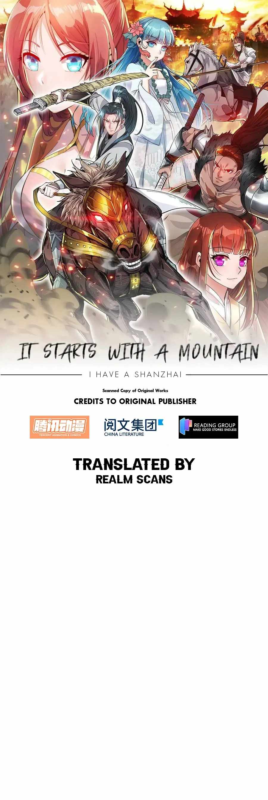 It Starts With A Mountain Chapter 380 2